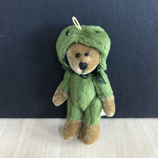 Miniature Jointed Teddy Bear