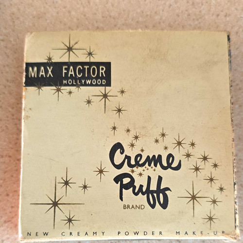 Vintage 1950s max factor creme - 1950s,