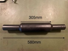 2 Inch ID Cherry Bomb Exhaust 580mm Length