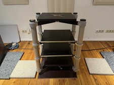 SOLID TECH Rack of Silence Hi-Fi Shelf with Four Decoupled Shelves