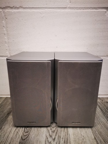 Sharp speaker system grey - -,