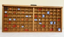 Restored vintage letterpress