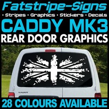 to fit VW CADDY UNION JACK