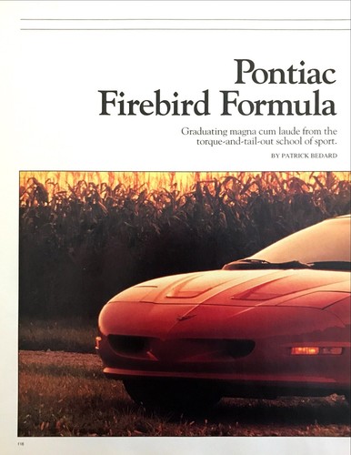 1993 pontiac firebird - 1993,