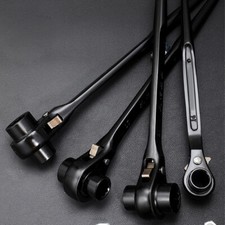 Ratchet Podgers Spanners Steel Erecting Scaffold Tool Wrench 13x17mm 24x30mmm UK