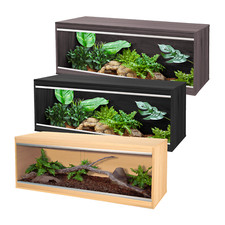 Vivexotic Vivarium Repti Home Wooden Snake Lizard Reptile Housing