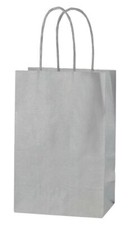 PAPER PARTY GIFT BAGS WITH HANDLES - SIZE EXTRA SMALL 14 x 21 x 8cm