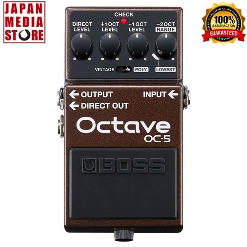 Boss octave guitar - boss, oc-5