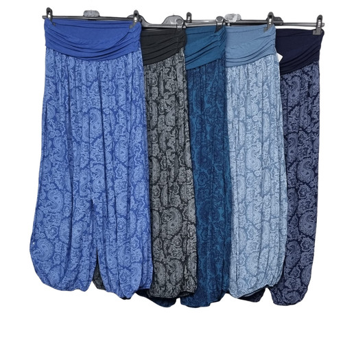 Italian lagenlook boho harem - italian,