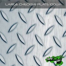 ROLLED - LARGE CHECKER PLATE Hydrographics Film Hydro Dipping Transfer Graphic
