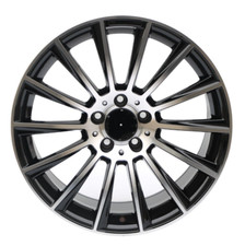18x7.5 BLACK MACHINE AMG STYLE