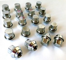 Volvo alloy wheel nuts 19mm