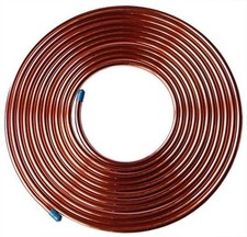 Copper Pipe Tube Annealed Gas Water DIY Plumbing Imperial Sizes
