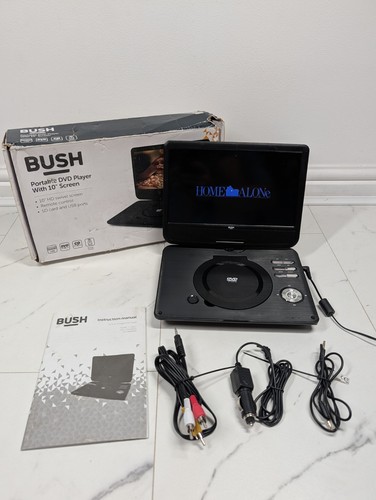 Bush portable inch dvd - bush,