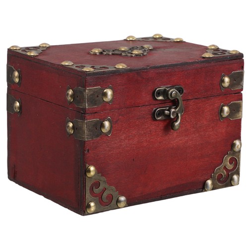 Wooden treasure chest - treasure,