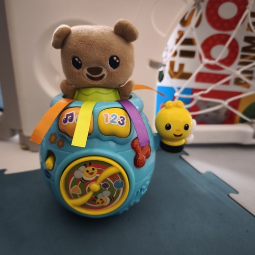 Vtech baby peek boo - a, bear