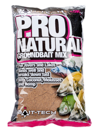 Bait tech pro natural - bait-tech,