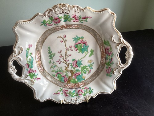 Coalport indian tree meat dish - tree,