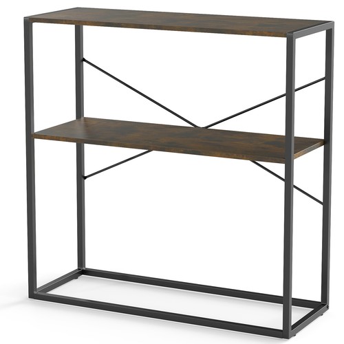 90cm industrial console table - 90cm,