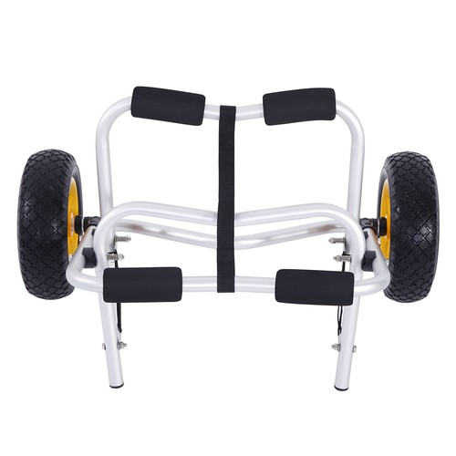 Kayak canoe trolley cart - trolley,