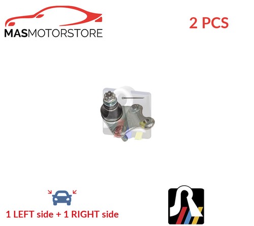 Suspension ball joint pair - joint,