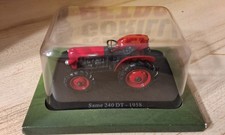 Hatchette Tractors - 1:43 Same 240  DT - 1958 Tractor in Red - Boxed