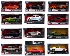 JADA Fast & Furious 1.32 Collectable Diecast Vehicle - *Choose Your Model*