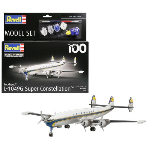 Revell model set lockheed - model,