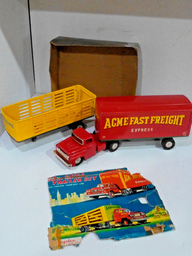 Van and cattle - and, trailer
