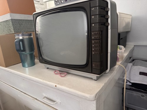 Vintage black white - black, pye