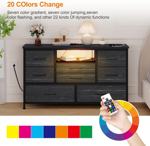 Led stand cabinet unit - tv,