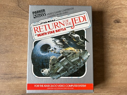 Atari 2600 star - 2600, return