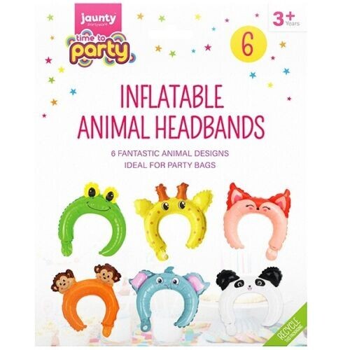 Pack inflatable animals - 6,