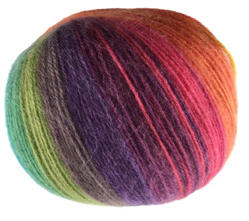Rainbow papatya angora with - papatya,