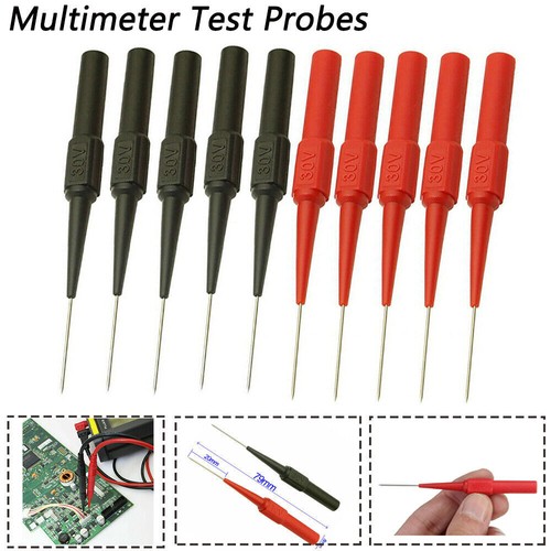 10pcs multimeter test lead - multimeter,
