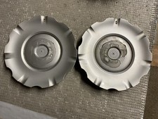 2x Seat 173mm  wheel centre caps.    # 6L0601149J   JL671