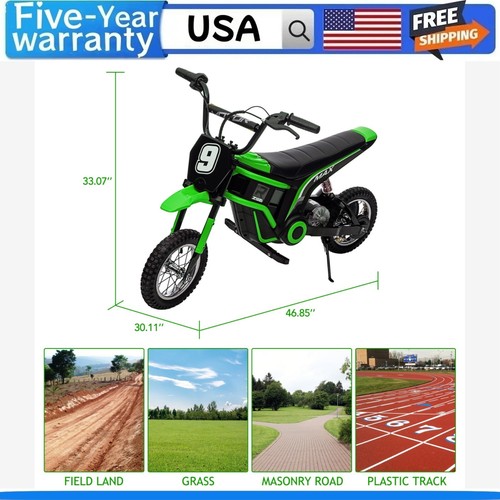 Electric dirt bike - 🍊electric,