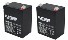 Pair of 12v 2.9ah Mobility Lift Hoist Battery 12 Volt 2.9AH