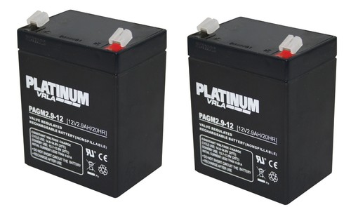 Pair 12v 9ah mobility - pair,