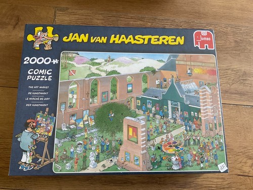 Jan van haasteren jigsaw - haasteren,