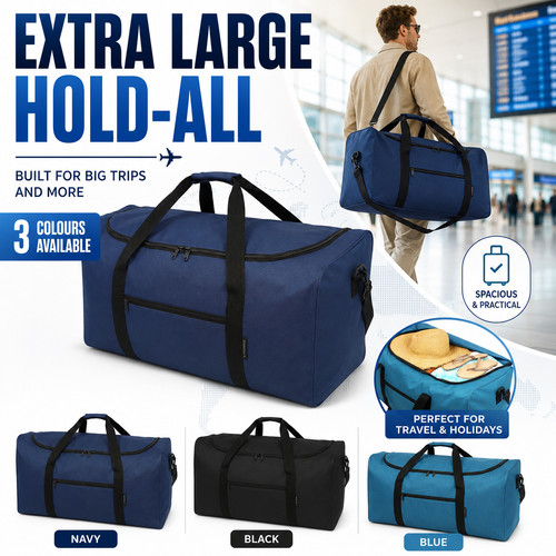 Travel sports duffle bag - bag, large