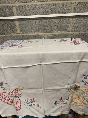 Vintage hand embroidered - vintage,