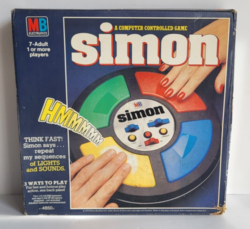 Vtg 1978 simon says - 1978,