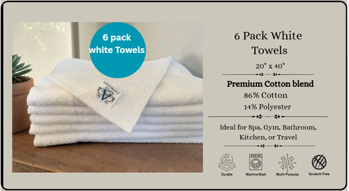 Premium cotton towel - premium, (20x40')
