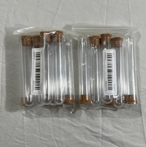 Clear plastic test - clear,