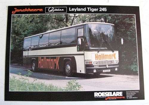 Jonckheere leyland tiger - leyland,