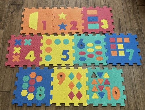 Play mat kids - , shapes