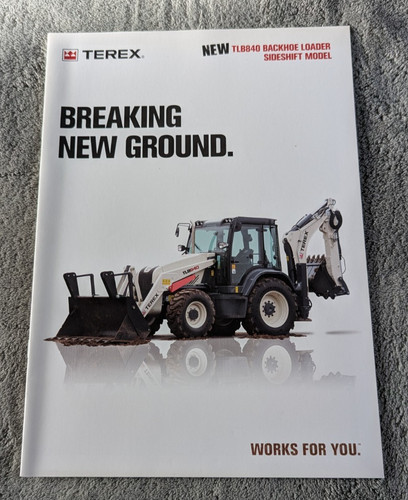 Terex tlb840 backhoe loader - backhoe,