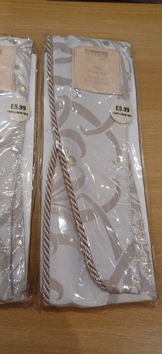 Luxury curtain tie backs - luxury,
