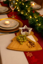 Christmas Wooden Serving Board